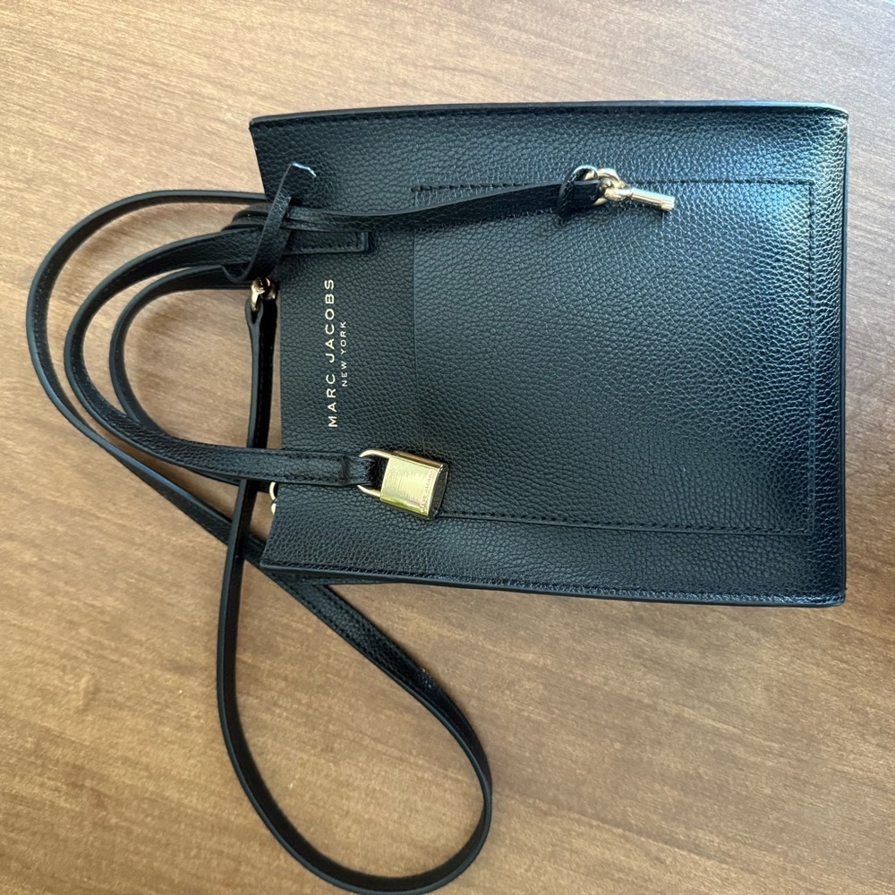 Marc Jacobs Black Leather Women's Bag - Picture 2 of 12